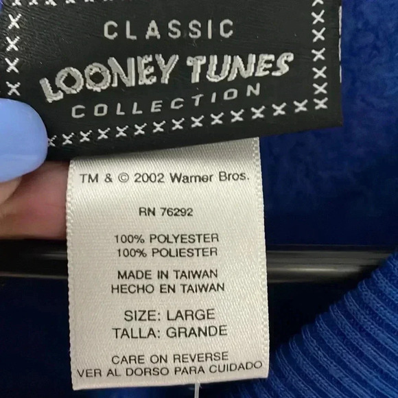 Warner brothers vintage looney tunes Christmas sweater - Picture 6 of 7